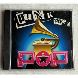 Punk Goes Pop CD (2002) Fearless Records — Pop Punk Covers Compilation